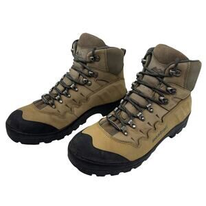 Montrail Torre Integrafit Brown Leather Hiking Trail Boots Vibram Men's Size 10